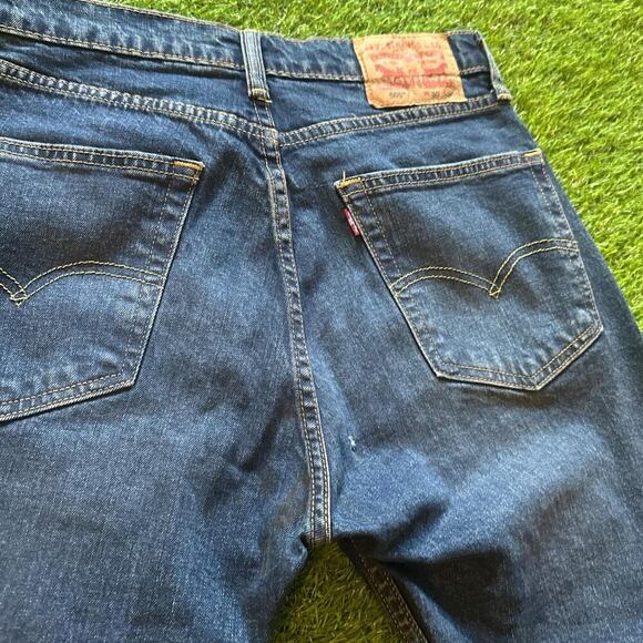 Classic Vintage Levi's Blue Denim Jeans - Picture 5 of 5